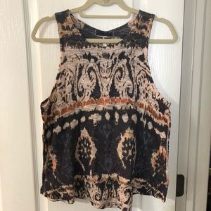 Tank- kind of a really light sweater material